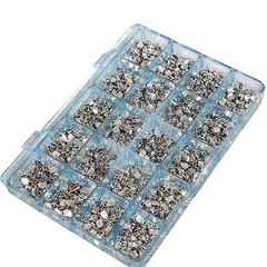 5 Box Dental Metal Orthodontics Brackets Brace MINI MBT.022 345 Hooks 50 set/box