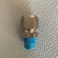 1 – Swagelok Connector Fitting, 1/2″ Tube x 1/4″ Male NPT, SS-810-1-4
