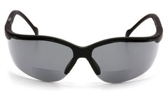 Pyramex Venture II Reader Safety Glass (Clear/Gray/Amber Lens) 1-Pair