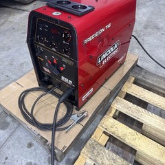 Lincoln Precision TIG 225 TIG Welder with Torch, Foot Pedal Ground clamp Chord