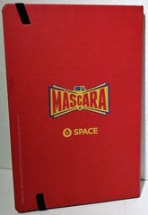 New Unused Travel Diary Cartoon Network Por La Mascara Notebook Wrestling Mask