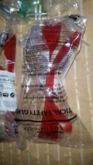 Bison Life Safety Glasses Tactical Fits Adult Kids Red Green Blue 5 Pack NIP