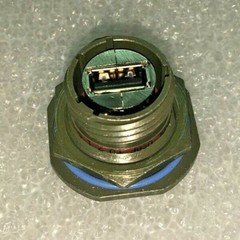 USBFTV71G, AMPHENOL, ADAPTER USB A RCPT TO USB A RCPT