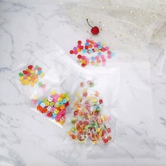 100 5×7 Clear Resealable 1.5 Mil Plastic OPP Self Adhesive Cello Cellophane Bags