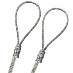 1ft-300ft Galvanized Steel 1/16″ – 1/8″ Vinyl Coated Cable Wire Rope 7×7 strand