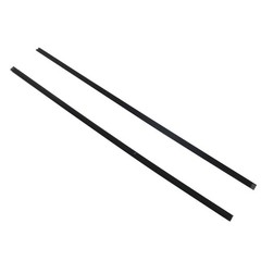 Left Right Door Window Glass Trim For 06-11 Honda Civic Coupe 72410-SVA-A01ZA