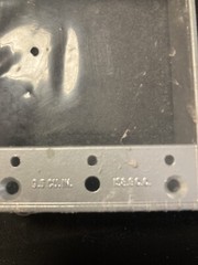Mulberry Metal Products, Inc. 30229 Weatherproof Box Extension
