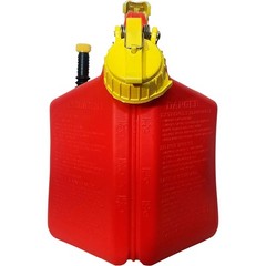 SureCan 2+ Gallon Type II Safety Gas Can, Red, Model# SUR2SFG2