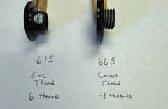Chefs Choice 615 Meat Slicer Replacement Part #S610306 (see desc), Locating Pin