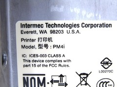 Intermec PM4i Monochrome Label Printer | 203dpi | Total Usage: 5.001km – 10km