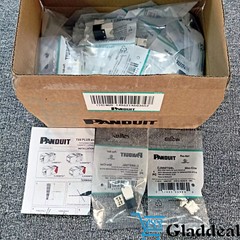 50PCS For Panduit Giga TX Cat6 jack CJ688TGYL CJ688TGIW CJ688TGGR CJ688TGRD