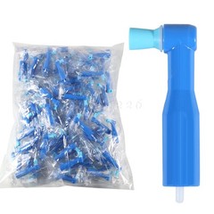 FIRM 500 pcs Dental Disposable Prophy Angles Top Quality Money back guarantee!