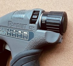 Panduit GTS-E Ergonomic Cable Tie Tool – Adjustable Tension for SM, M, I, S Ties