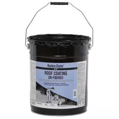 Roofers Choice 66 Unfibered Roof Coating 4.75 Gal.