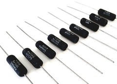 10 pcs Vishay RWR Series 10 Ohm 7W 1% Mil-Spec Wire-Wound Resistor – USA SHIP