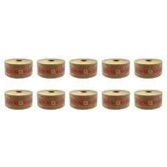 5.5 Mil Paper Re-inf Red Printed Tape 2.75 Inch x 150 Yard Wolverine Tape 20 Rls