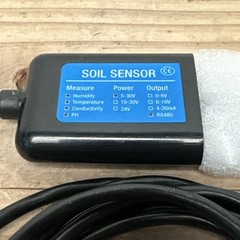 RS485 4-20mA Soil Temperature Humidity Moisture Conductivity EC PH NPK Sensor