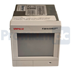 Unipulse F381A Dynamic Force Processor Digital Indicator/Display TFT 24VDC NSNP