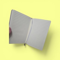 Hardcover Journal Notebook [COPY]