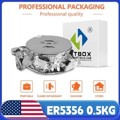 0.5KG ER5356 Gasless MIG Welding Wire 0.035″ 1LB Spool DIY Maintenance Useful