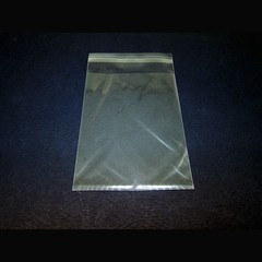 100 3×4 Clear Resealable Poly Cellophane Cello Bags