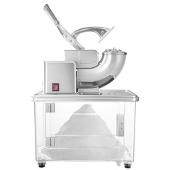 Commercial Snow Cone Machine Electric Ice Crusher Maker 661LBS/H Ice Shaver