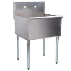 24″ x24″ x 14 Stainless Steel Commercial Utility Sink Prep Hand Wash Laundry Tub