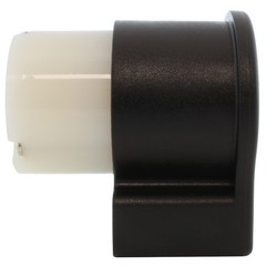 AC WORKS® Right Angle NEMA L7‑30R Connector, 30A 277V Locking Female