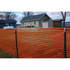 Farm Plastic Supply – Orange Safety Fence – 4′ x 100′