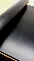 Neoprene Rubber Solid Sheet Peel-Back Adhesive 1/16″Thick x 12″ x 12″ Sq Ft