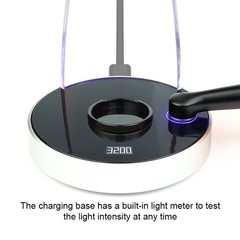 Dental Curing light LED Resin Cure Lamp 3200mw/cm² 1 Second 6 Modes OLED Screen