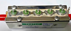 KAY 3 element attenuator 10, 20, 30dB for 0-60dB atten, 7-12V, DC-1.5GHz Tested