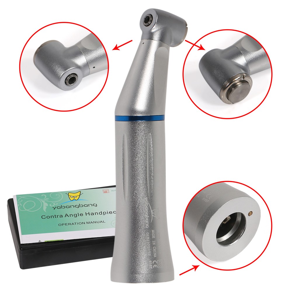 Dental 1:1/1:5 Fiber Optic Light Contra Angle Handpiece NSK style TI-MAX Inner