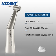 Joydental Dental Low Slow Speed Handpiece Contra Angle Straight Air Motor 2 Hole