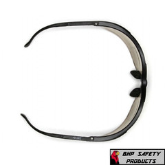 PYRAMEX VENTURE 2 READER SAFETY GLASSES CLEAR LENS W/ RX BIFOCAL READING GLASS