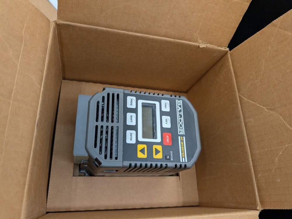 BALDOR ID102F50-E | 0.4kW 0.5Hp 230vac Inverter Drive *NEW*