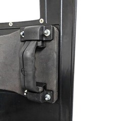 Hand-Held Anti-riot Shield with Foldable Grip Security Protection Anti Impact