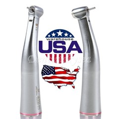 Dental 1:5 Increasing Contra Angle Hand Piece Fiber Optic LED Light NSK AIARR