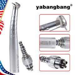 USA Dental High Speed Turbine Handpiece Standard Head w/ 4Hole Quick Coupler GB4