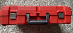 New Milwaukee M12 Force Logic Press Tool Case Only 2473-20 Unused Hard Carry Box