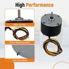 Condenser Motor For Genteq GE 5KCP39EGS070S 5KCP39EGY823S 3905 Dayton 6DLL0 60Hz