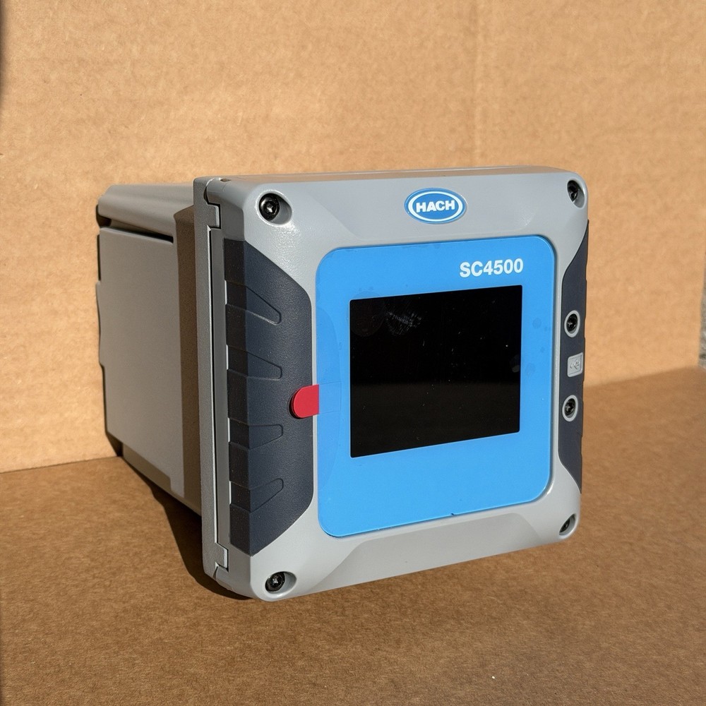 Hach SC4500AC Water Quality Controller Transmitter w/ 4-20 mA Module