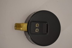 974-2 1/2 0-30 Pressure Gauge, Water/Steam/Oil/Gas. United Brass Works, Inc.
