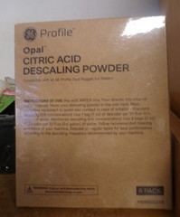 NEW SHRINK WRAPPED 6 Pack GE Profile Opal Ice Maker Citric Acid Descaling Powder