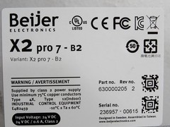 Beijer Electronics X2pro7-B2 HMI Panel
