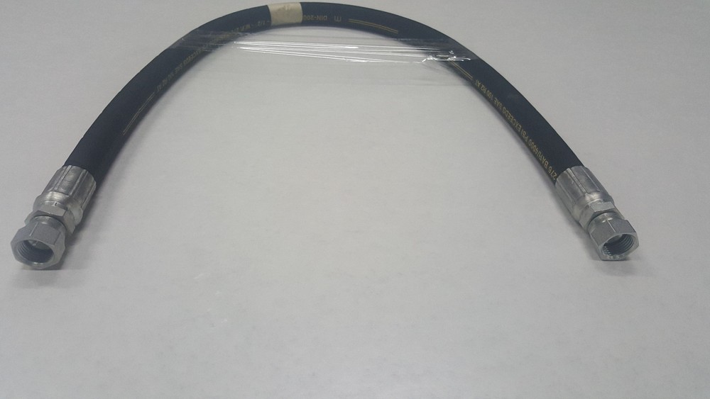 1/2″ x 30 ” Hydraulic Hose Assembly w/FEMALE JIC ends.FREE SHIPPING