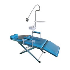 Dental Portable Mobile Delivery Unit Rolling Box Air Compressor Suction / Chair