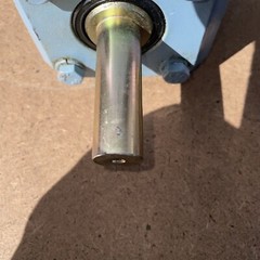 Reduction gear box Ratio 20:1 center