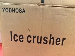 Shaved Ice Machine 300W Electric Crusher 4 Blades Ice Crusher Shaver 2200 NEW
