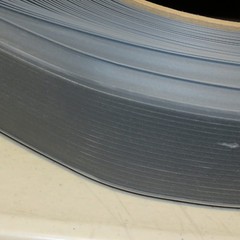 Roppe Commercial Grade 1/8 ” Thick Vinyl Cove Base C25C53P150-022 Dark Gray 120′